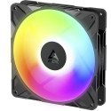 Arctic P14 Pro Reverse A-RGB 140mm PWM Case Fan Reverse Airflow Black ARGB