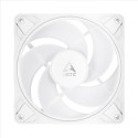 Arctic P12 Pro Reverse A-RGB 120mm PWM Case Fan Reverse Airflow White ARGB