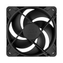 Arctic P12 Pro Reverse 120mm PWM Case Fan Reverse Airflow Black 3-Pack