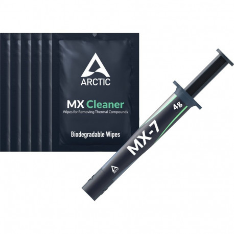 MX-7 Wärmeleitpaste 4g (mit 6x MX Cleaner)