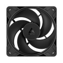 Arctic P12 Pro Reverse 120mm PWM Case Fan Reverse Airflow Black
