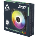 Arctic P14 Pro Reverse A-RGB 140mm PWM Case Fan Reverse Airflow Black ARGB