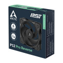 Arctic P12 Pro Reverse 120mm PWM Case Fan Reverse Airflow Black