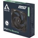 Arctic P14 Pro Reverse 140mm PWM Case Fan Reverse Airflow Black