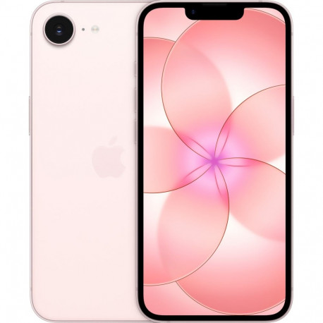 iPhone nutitelefon 17e 512GB iOS, heleroosa