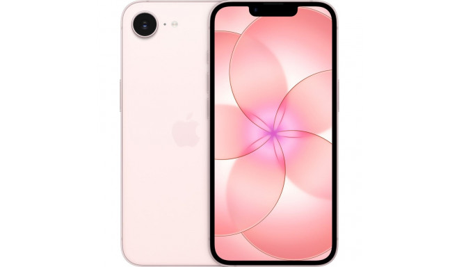 iPhone nutitelefon 17e 512GB iOS, heleroosa