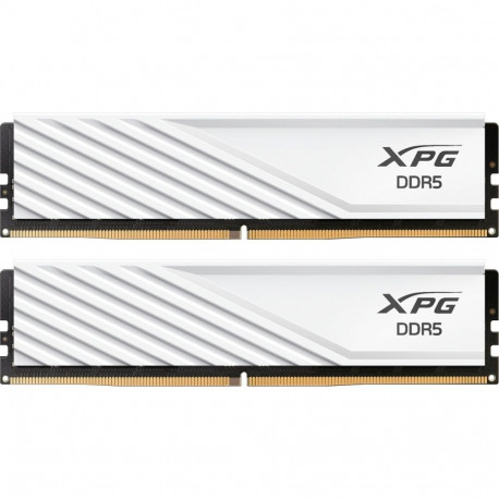 ADATA XPG Lancer Blade 16GB (2x8GB) DDR5-5600 CL46 Dual Kit White XMP/EXPO (AX5U5600C468G-DTLABWH)