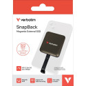 Verbatim SnapBack SSD 512 GB Mocha Metallic, External SSD (brown)