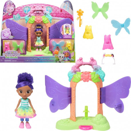 Gabby's Dollhouse mängukomplekt Fairylandia Fairy Magic Reveal 12-osaline