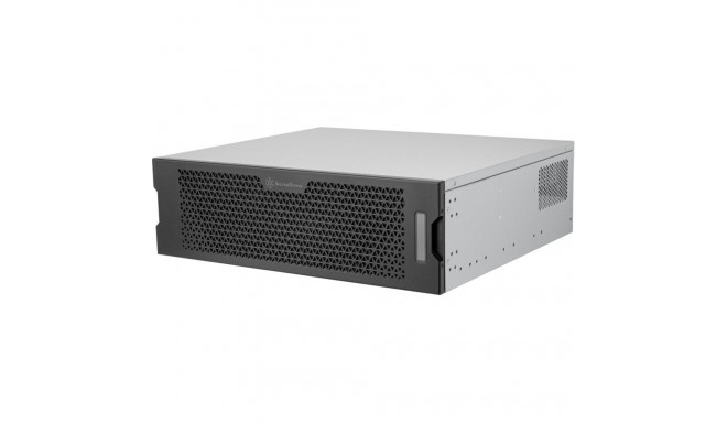 Silverstone Technology RM31 MINI Rackmount Server Enclosure, Rack (black, 3 height units)