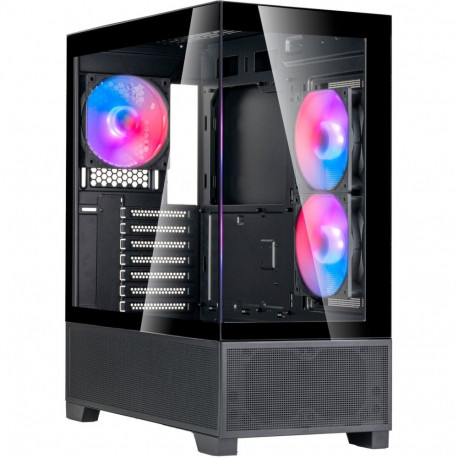 Lucid 05 (schwarz, 270° Panoramaglas-Design)
