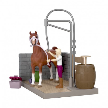 Schleich Horse Club Sofia's horse washing area