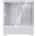 Silverstone Technology Lucid 05 (white, 270° panoramic glass design)
