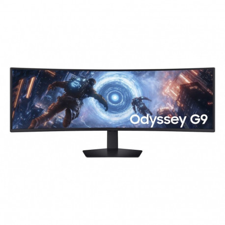 S49FG916EU (124 cm (49 Zoll), schwarz, DQHD, VA, Curved, HDMI, DP, Free-Sync, USB-Hub, 144Hz Panel)