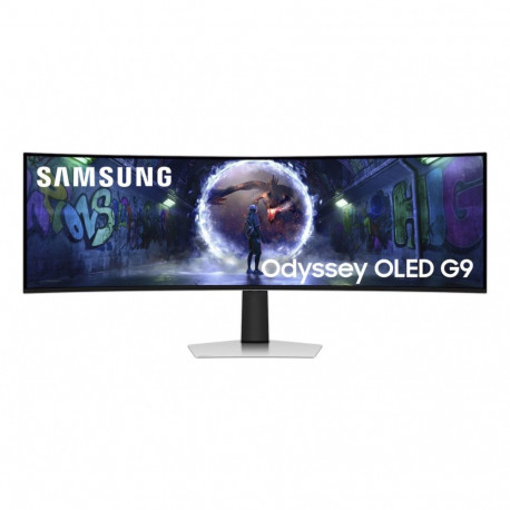 Odyssey monitor S49DG934SU QD-OLED 124cm (49Zoll) DQHD kõver HDMI, DP, Micro-HDMI, USB-C 240Hz panee