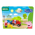 Ravensburger World - Peppa Pig train set