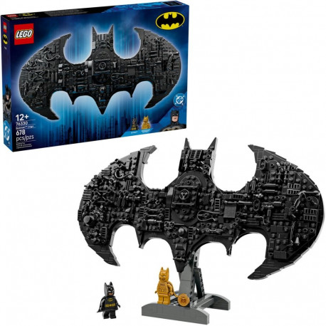 DC Super Heroes logo 76330 Batmani