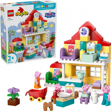 10467 DUPLO Peppa Wutz Familienhaus