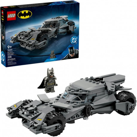 DC Super Heroes mänguauto 76331 Batman vs. Superman batmobil