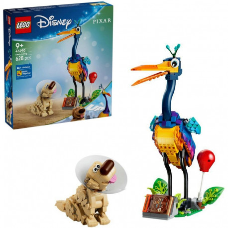 Disney Pixar 43290 Kevin ja Dug