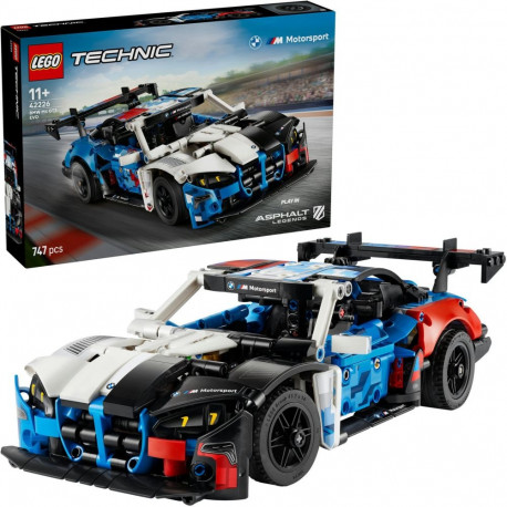 LEGO 42226 Technic BMW M4 GT3 EVO racing car