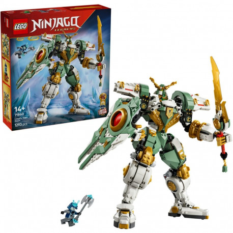 71860 Ninjago 15-jähriges Jubiläum: Lloyds Titan-Mech