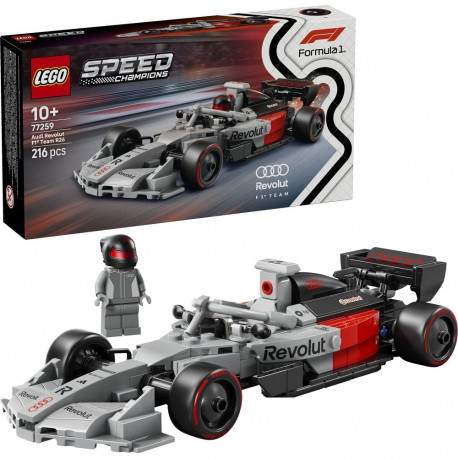 Audi võidusõiduauto R26 77259 Speed Champions Revolut F1 meeskond