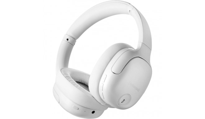 Intenso O400HA (white, Bluetooth 5.3, jack, ANC)