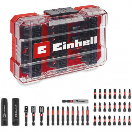 Impact-Bit- & Stecknuss-Set in M-CASE, 39-teilig