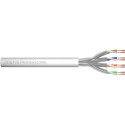 Digitus Professional Cat.6a U/FTP Twisted Pair Raw Patch Cable (Grey, 100 Meter Box, Class EA)