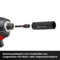 Einhell-KWB impact bit & socket set in M-CASE, 39 pieces