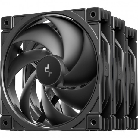 FD12 V2 3IN1 (schwarz, 3er Pack, 120 mm)