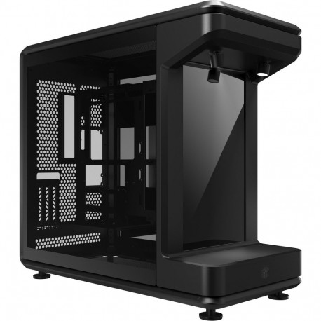 Cooler Master MasterFrame 360 ??Stage LCD (black, tempered glass x 2)