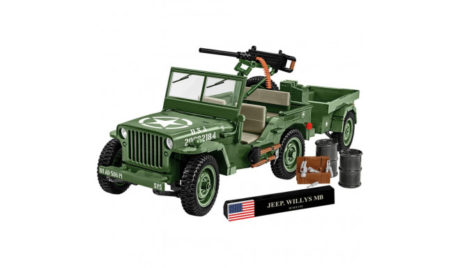Willys MB ja haagis eriväljaanne