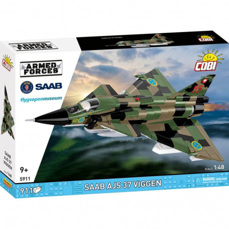 Saab hävituslennuk AJS 37 Viggen