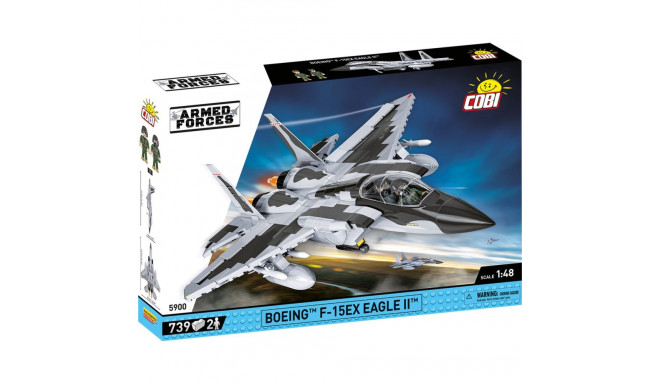 Boeing hävituslennuk F-15 EX Eagle II
