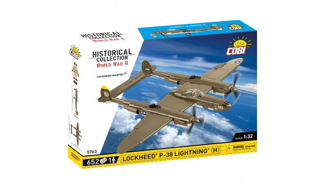 Lockheed hävitaja P-38H Lightning