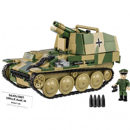 Sd.Kfz. 138/1 Grille Ausf. M