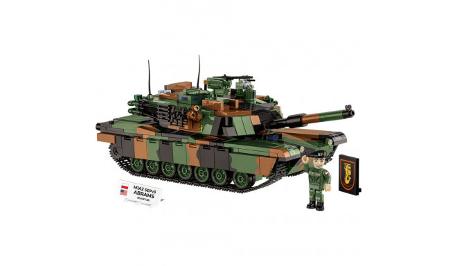 Abrams tank M1A2 SEPv3