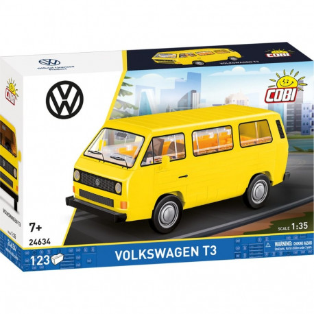 Volkswagen mudel T3 mõõtkava 1:35