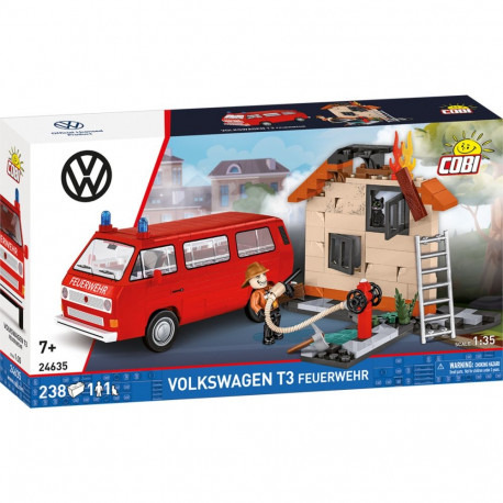COBI Volkswagen T3 fire department