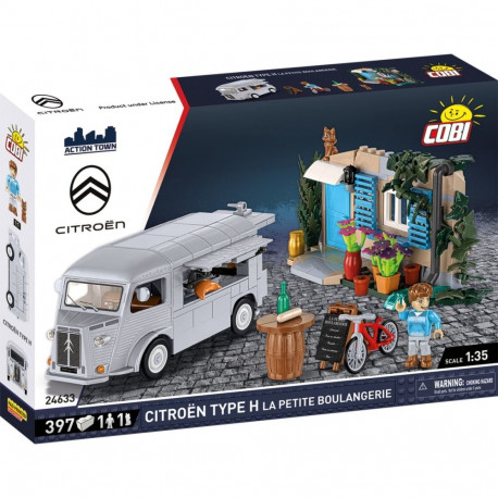 Citroen kaubik Type H La Petite Boulangerie