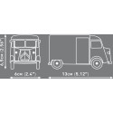 COBI Citroen Type H Service (scale 1:35)