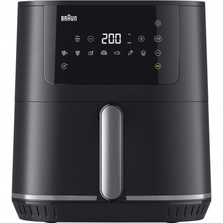 õhufritüür MultiFry 5 HF 5034I 1700W korv 6,0l, must