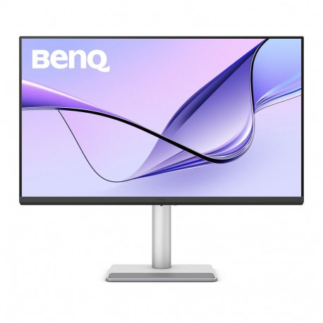 BenQ MA270UP for MacBook (68.6 cm (27 inch), silver, UltraHD/4K, IPS, HDMI, USB-C, USB hub)