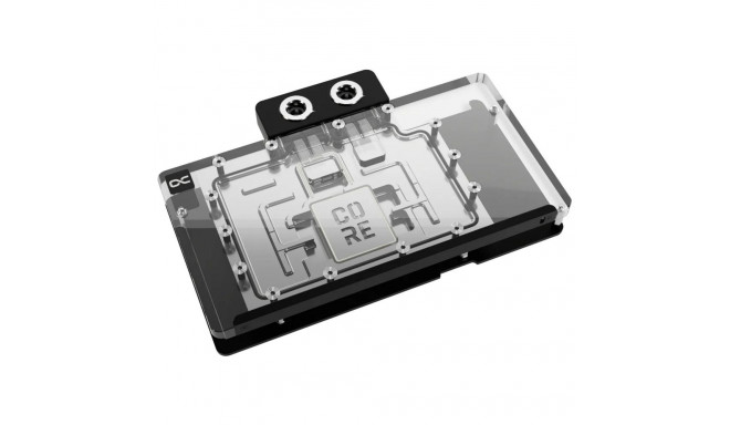 Alphacool Core RX 9070 XT TUF + Prime (transparent/chrome, incl. backplate)