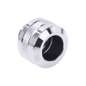 Alphacool Eiszapfen PRO 13mm HardTube Fitting G1/4 - Chrome (chrome, set of 6)