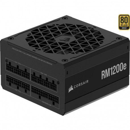 RM1200e (schwarz, 1x 12-Pin High Power GPU, 6x PCIe, Kabelmanagement, 1200 Watt)