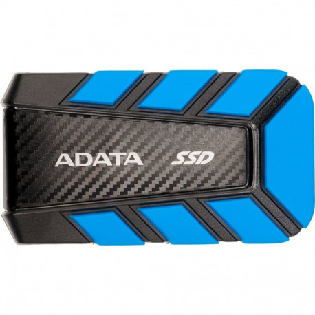 ADATA External SSD SD820 1 TB, External SSD (black/blue, USB-C 3.2 Gen 2 (10 Gbit/s))