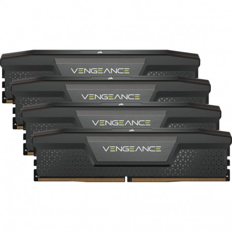 Corsair DDR5 - 96GB - 5600 - CL - 40 (4x 24 GB) quad kit (black, CMK96GX5M4B5600C40, Vengeance, INTE